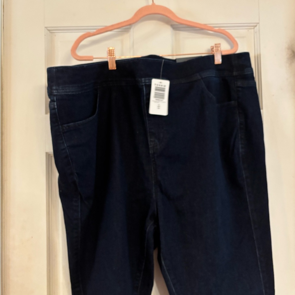 Torrid Blue Jeggings with Sleek Fit